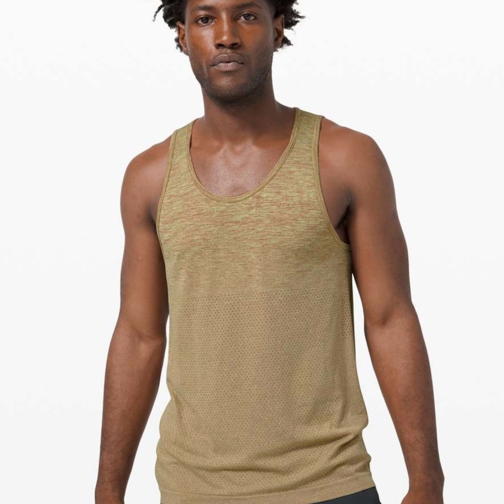 Lululemon MEN Metal Vent Breath Tank Top XXL